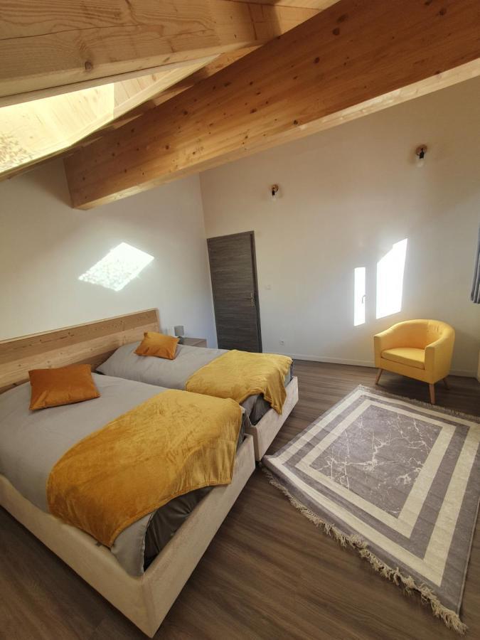 Maison Au Coeur De L'Oisans Armentier le Haut Eksteriør billede