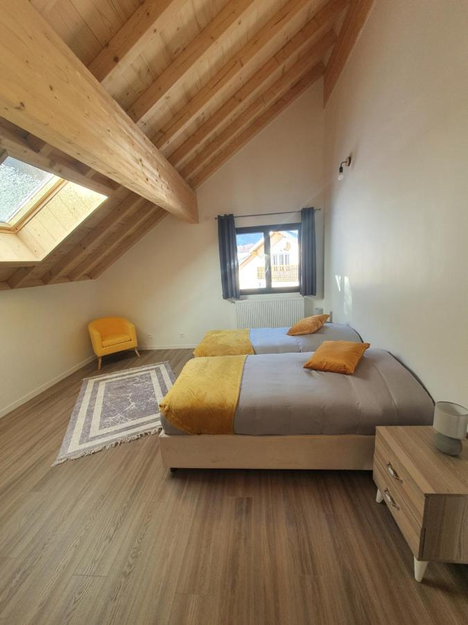 Maison Au Coeur De L'Oisans Armentier le Haut Eksteriør billede