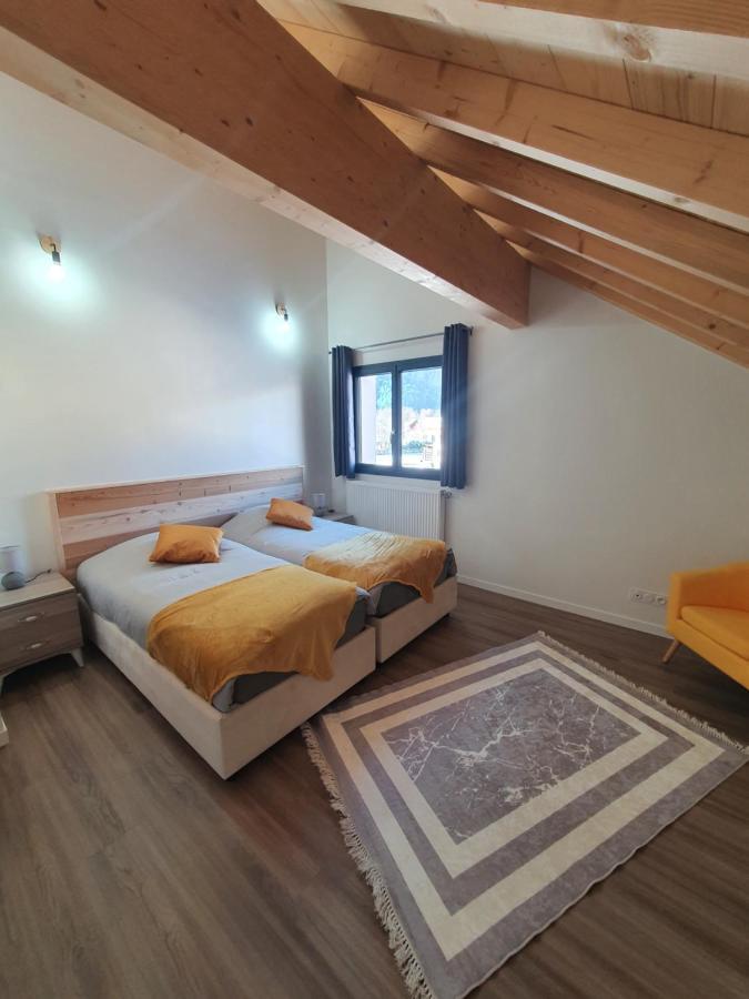 Maison Au Coeur De L'Oisans Armentier le Haut Eksteriør billede