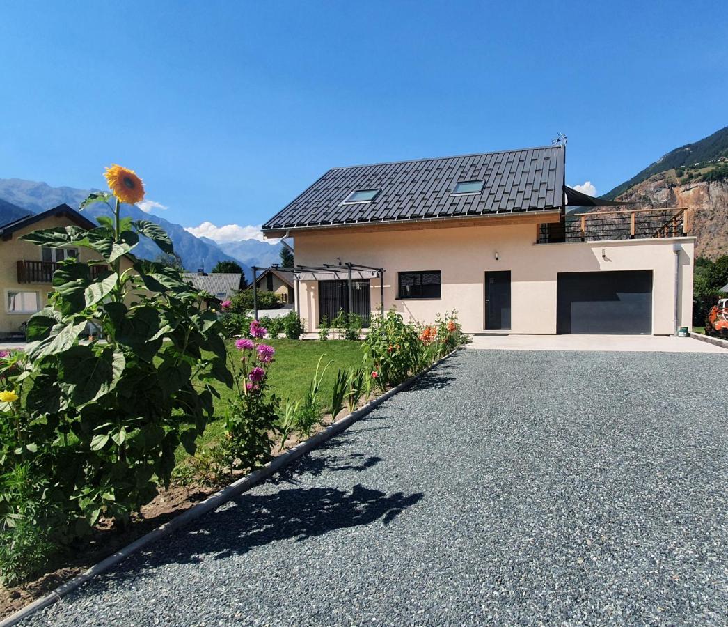 Maison Au Coeur De L'Oisans Armentier le Haut Eksteriør billede