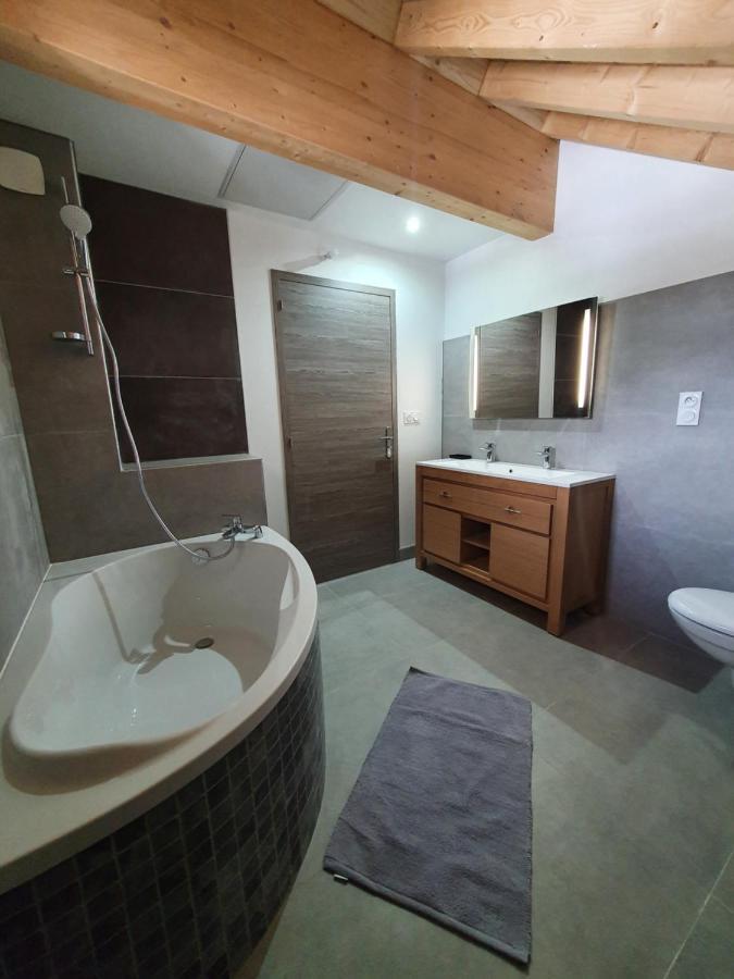 Maison Au Coeur De L'Oisans Armentier le Haut Eksteriør billede