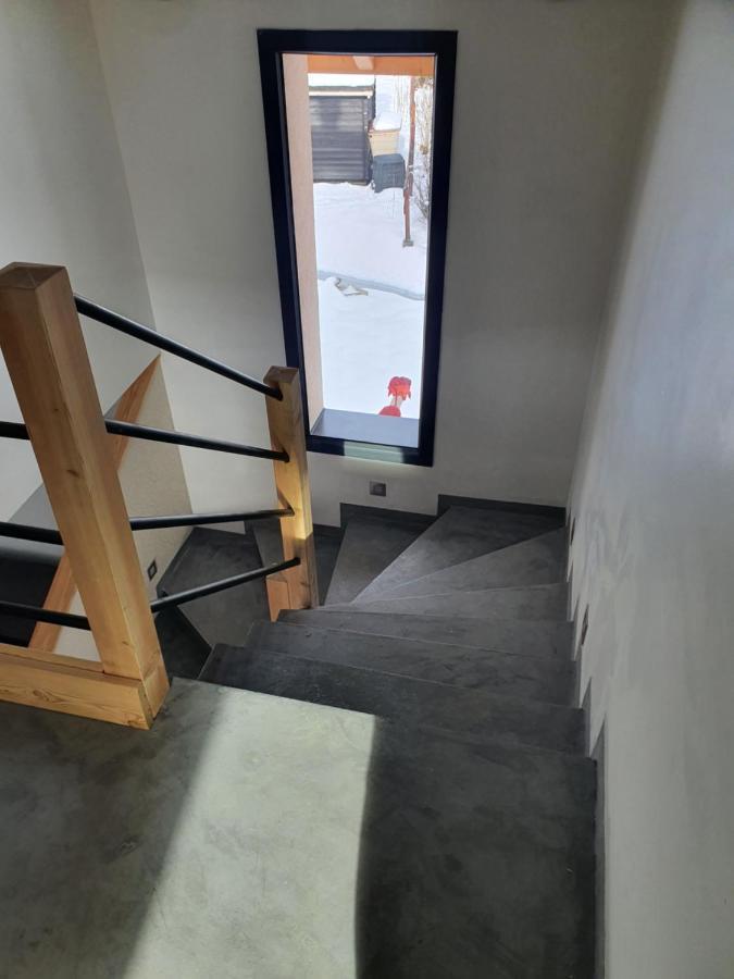 Maison Au Coeur De L'Oisans Armentier le Haut Eksteriør billede