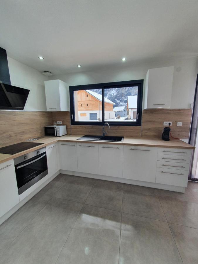 Maison Au Coeur De L'Oisans Armentier le Haut Eksteriør billede